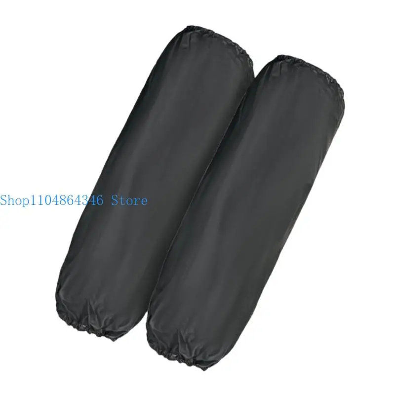 5asd Waterproof Oil Resistant PVC Arm Sleeves Long Length Protections for Work