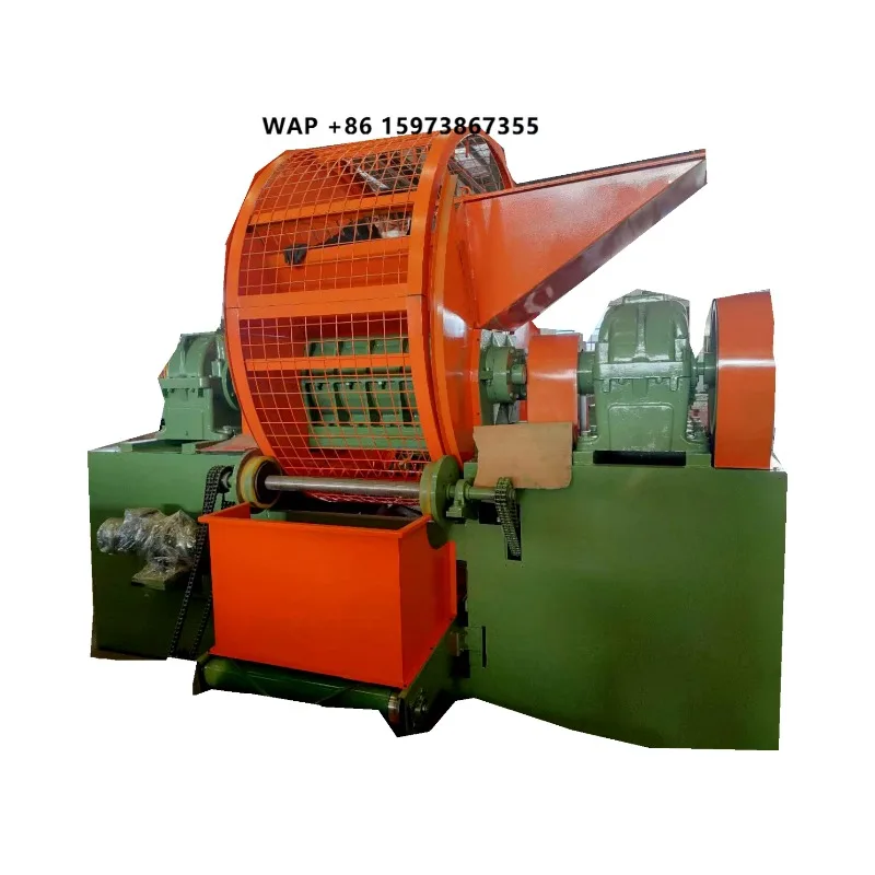 New Double Shaft Tire Shredders Waste Tire Car Cutting Recycling Reconditioning Machine for Manufacturing Plant
