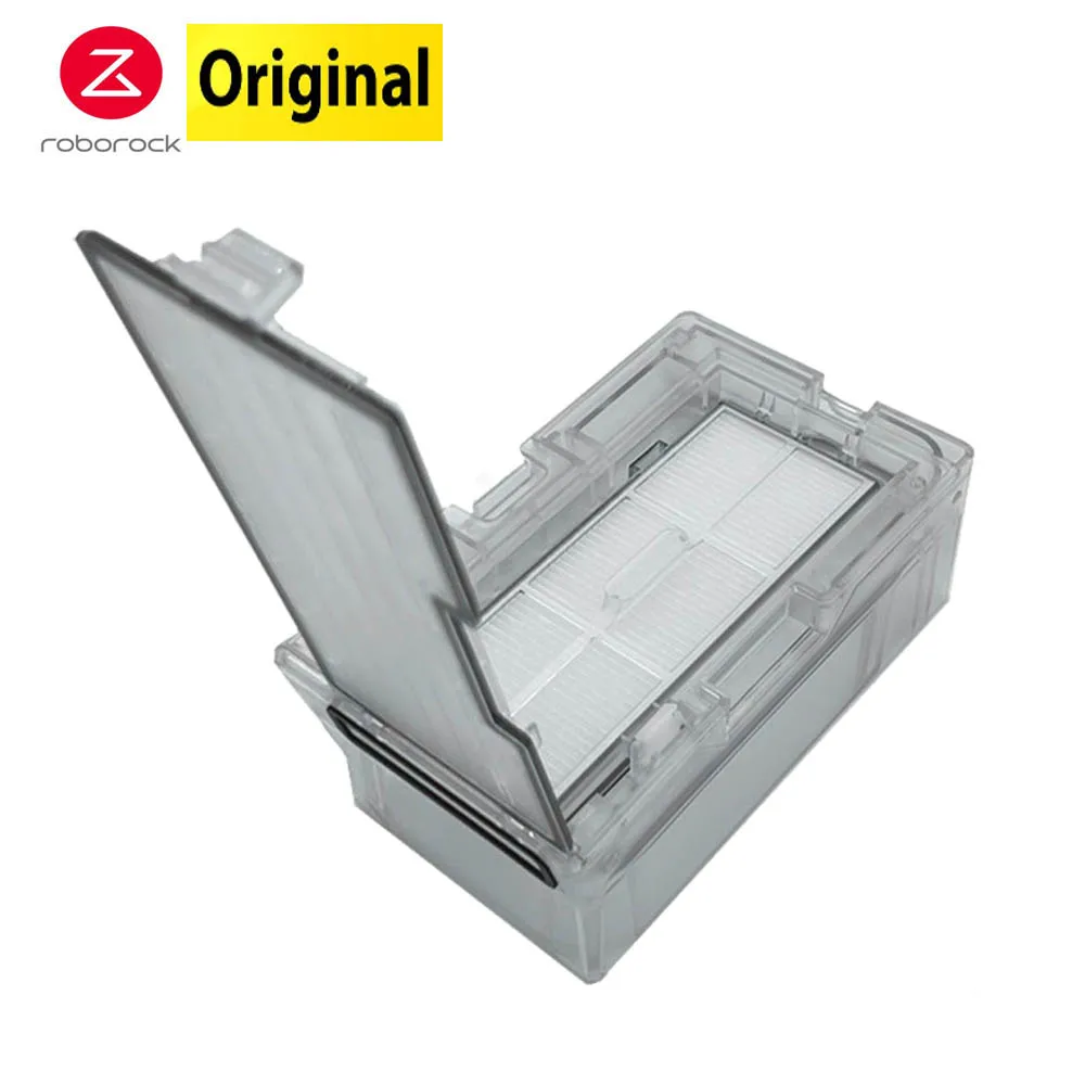 Originele Roborock S7 Maxv Ultra Dust Box Onderdelen Van S7 Maxv Plus/S7 Max Ultra Auto-Lege Station Vuilnisbak & Filter Accessoires