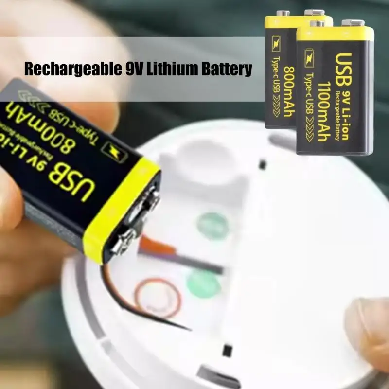PXPE Type C 9V 6F22 Lithium Battery 1100MAH ARCHAREBLISE vape battery for batteries & chargers - related product image