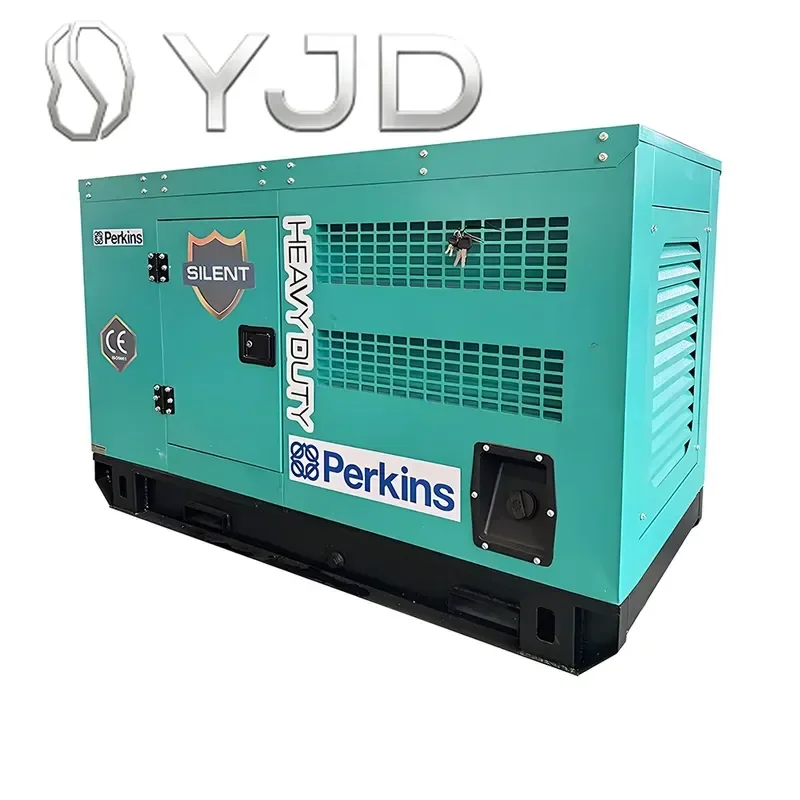 12kVA 15kw 20kw 15kVA Double Cylinder 2V92 Power Generator Three Phase Open Silent DC Electric Start Auto Start Single