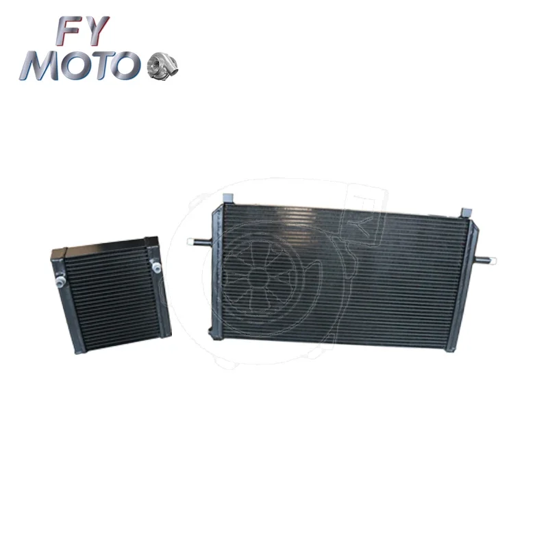 Radiator For Benz AMG A45 CLA45 2.0T (Fits: A45 AMG) black