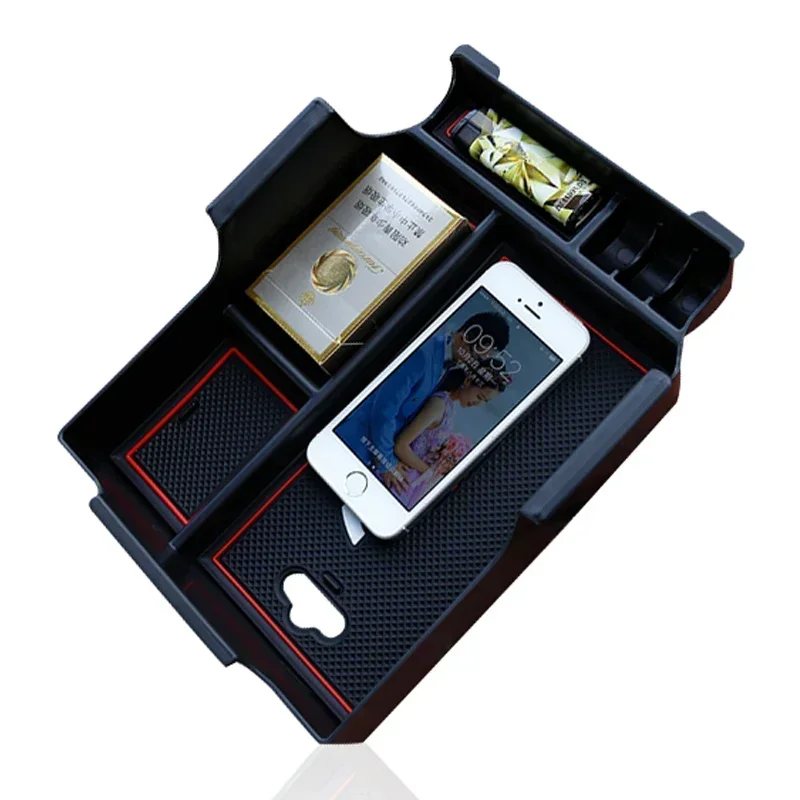 Center Console Armrest Box Organizer Tray For Haval H9 2015-2022 Non-Slip Storage Insert Container Holder Auto Car Accessories