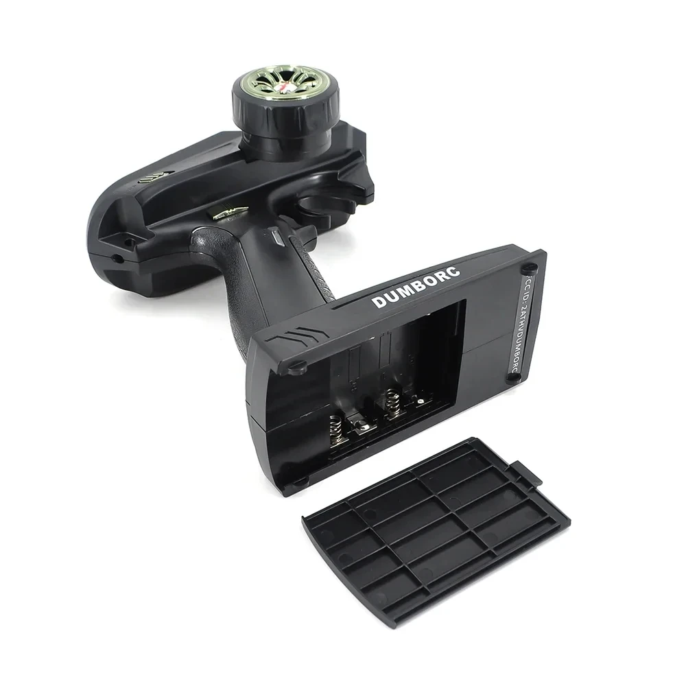 جهاز إرسال DumboRC X6 2.4G 6CH مع جهاز استقبال P6F/P6FG/P6DC/P6DCG Gyro DC لقارب خزان سيارة RC، جهاز تحكم عن بعد عالمي