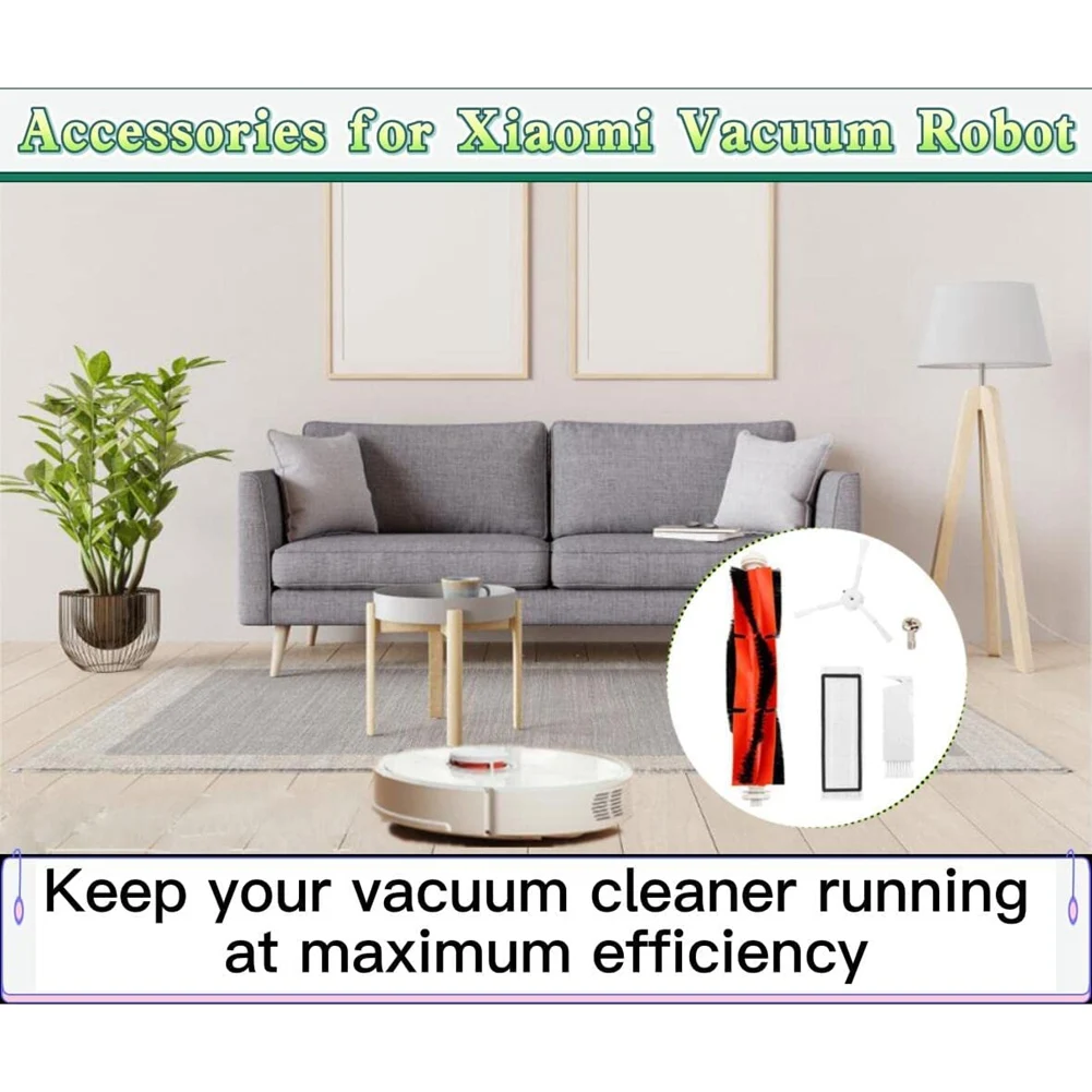 ملحقات EAS لقطع غيار المكنسة الكهربائية Xiaomi Roborock S50 E25 E35 S5MAX T7