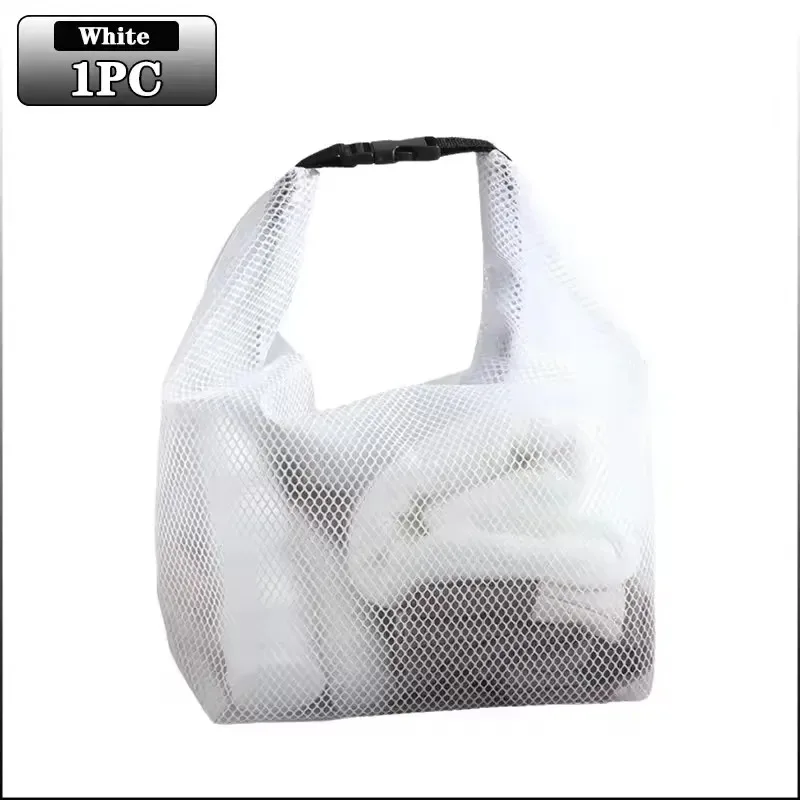 سعة كبيرة لتخزين مستحضرات التجميل المقاومة للماء، حقيبة يد محمولة للسباحة، حقيبة تخزين للسفر واللياقة البدنية، منظم للاستخدام في الحمام