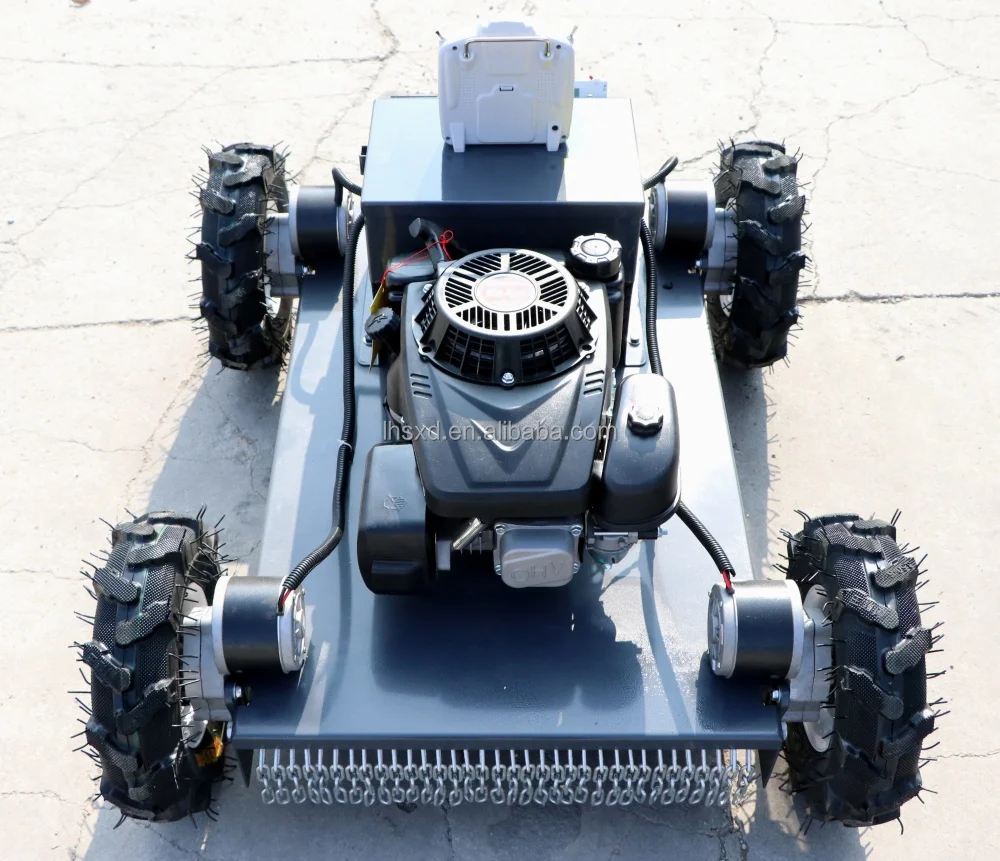 

New Durable Easy to Operate Lawn Mower High Productivity Electric Remote Control Mower Lawn Garden Mowers