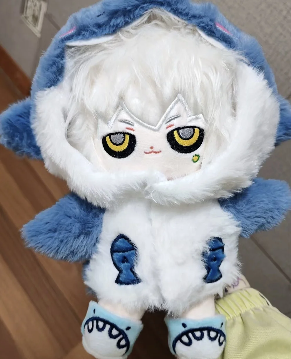 Stuffed 20cm Anime Aotu World Palos Cotton Doll Toys COS Children Adults Plush Dress-up Plushie Toys Kids Gifts