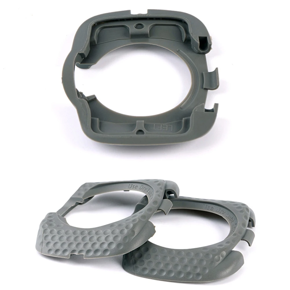 Cubierta protectora de goma para Pedal de bicicleta, pieza de bloqueo, cubierta protectora de tacos para pedales de bicicleta de liberación rápida para SpeedPlay Zero Aero