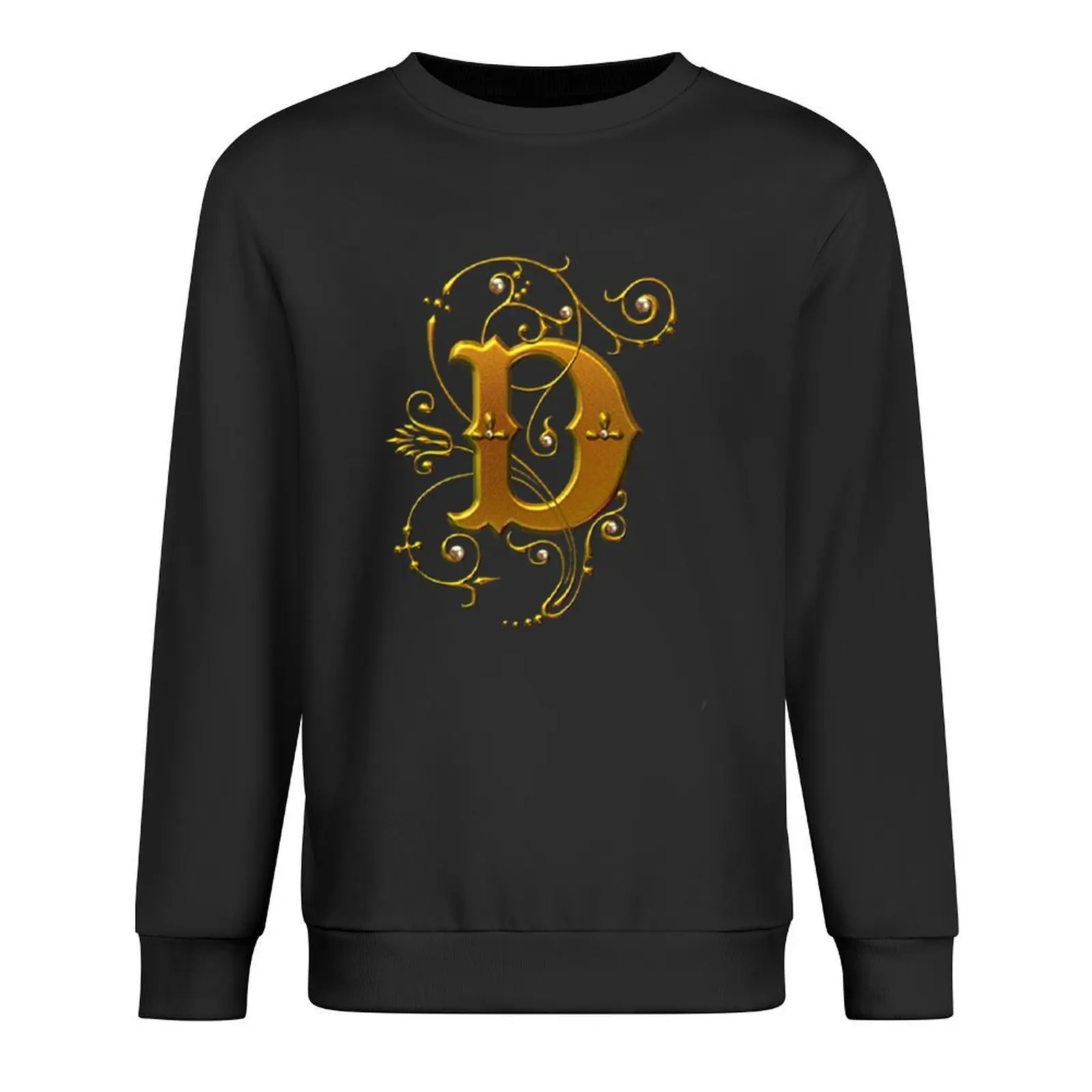 

Letter D Pullover men's winter sweater men's clothes men wear men's coat hooded sweatshirts