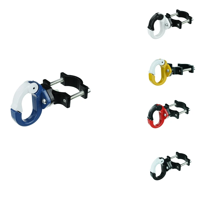 Electric Scooter Aluminum Alloy Hook For Ninebot MAX G30 180 Degree Rotation Electric Bicycle Accessories