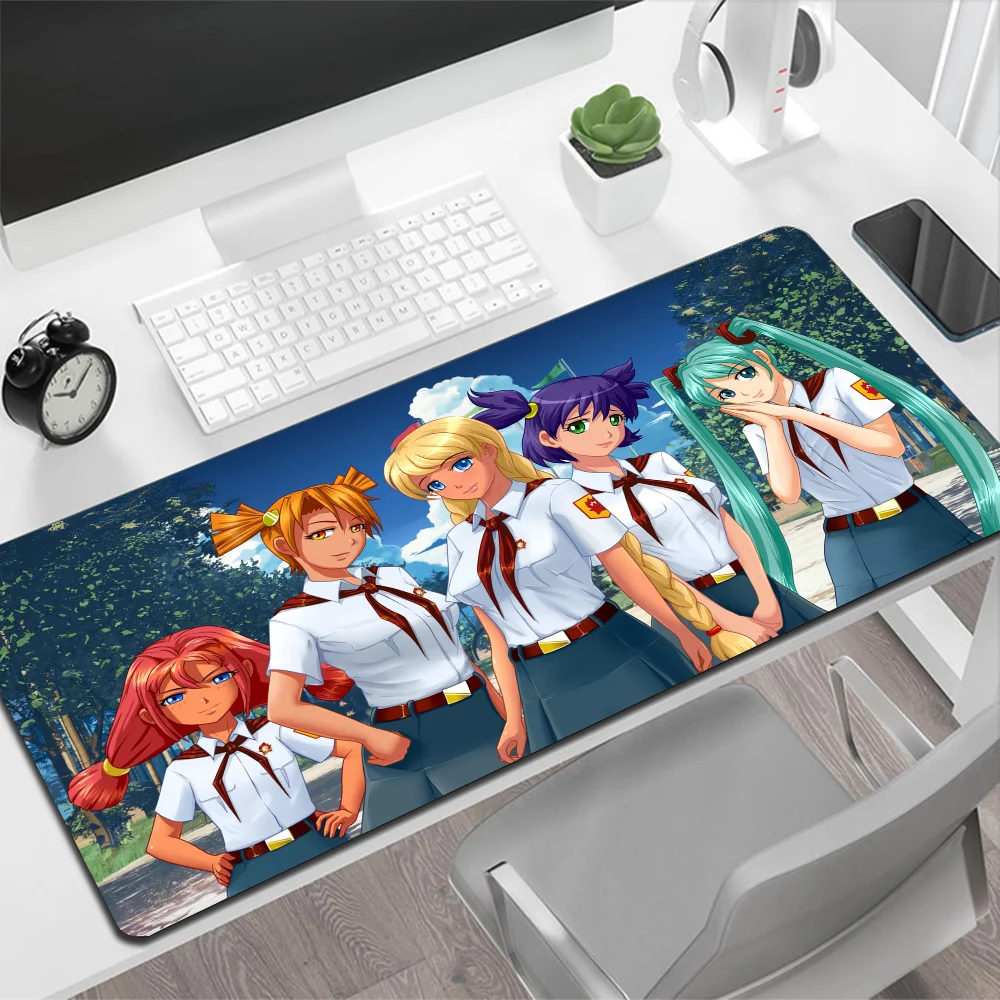 Everlasting Summer Large Mouse Pad Gaming Mouse Pad PC Gamer Computer Mouse Mat Big Mousepad XXL Keyboard Desk Mat Mause Pad