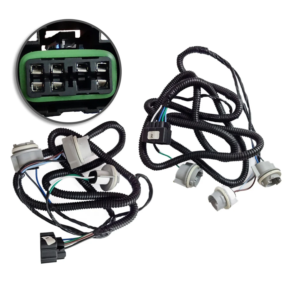 

Кабель-жгут для задних фонарей (пара) 16532724 для Chevrolet Silverado и GMC 2005-2006