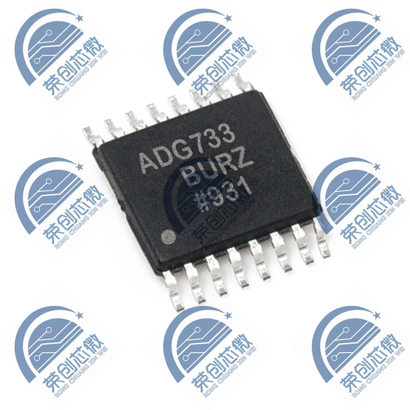 

ADG733 ADG733BRU Adg733bruz TSSOP16 Interface analog switch multiplexing decomposition chip