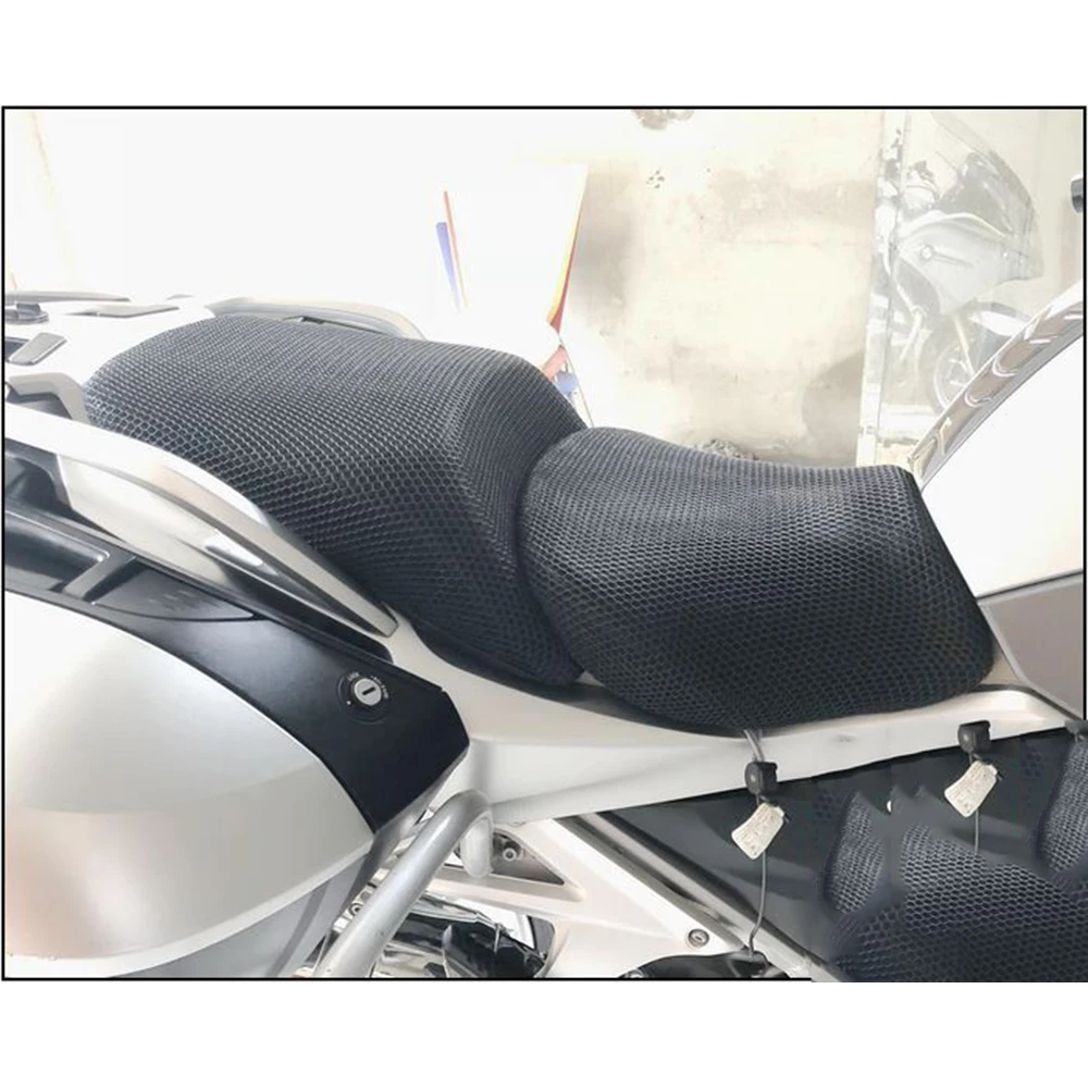 Motorcycle Mesh Seat Cover Cushion Guard Waterproof Insulation Net For BMW R1200RT R1200 R 1200 RT 1200RT