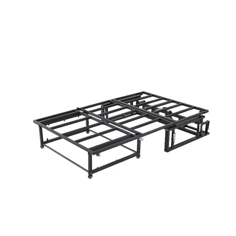 Estructura de Sofá Cama Plegable de Lujo Moderno, Sofá Extraíble de Doble Uso, Herrajes Metálicos para Muebles