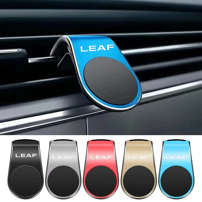 

Магнитная универсальная автомобильная подставка для телефона с логотипом Nissan Leaf L-типа, автомобильный GPS-держатель для мобильного телефона, автомобильные аксессуары для мобильного телефона