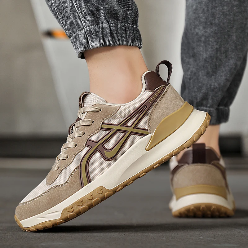 

Мужская спортивная обувь, легкие гоночные кроссовки из карбоновой пластины, зимняя амортизация, противоскользящие, износостойкие, дышащие.