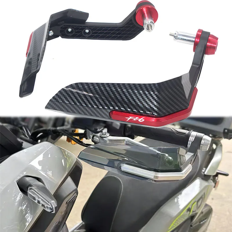 

Защита рук мотоцикла, защита лобового стекла для FZ6 FZ-6 FZ6 FZ6R FAZER