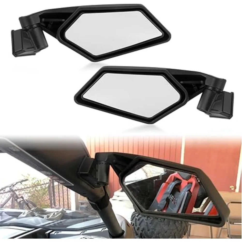 maverick-x3-utv-side-rear-view-racing-mirrors-adjustment-break-away-for-maverick-x3-max-xrs-xds-turbo-r-rr-2017-2023-accessories