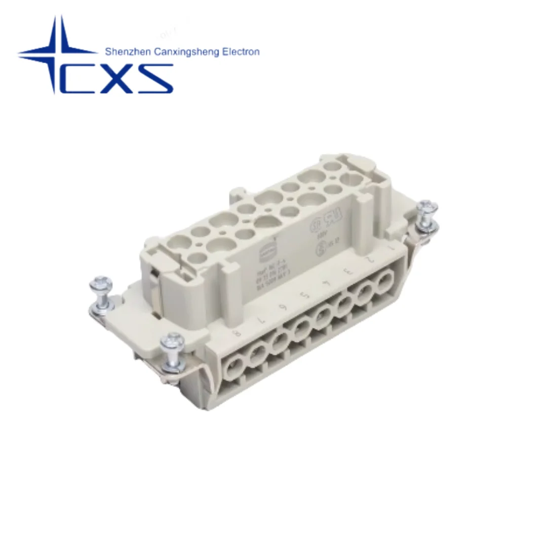 

1pcs 09330162701 Germany Harding Heavy Duty Connector 16-pin female Han-16E-F-s