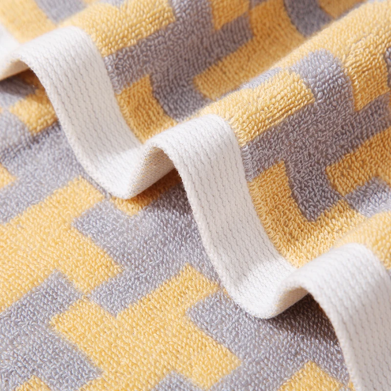 ผ้าเช็ดตัวผู้ชายสำหรับอาบน้ำ ผ้าฝ้ายแท้ 100% ผ้าขนหนูขนาดใหญ่พิเศษ 70x140 ซม.