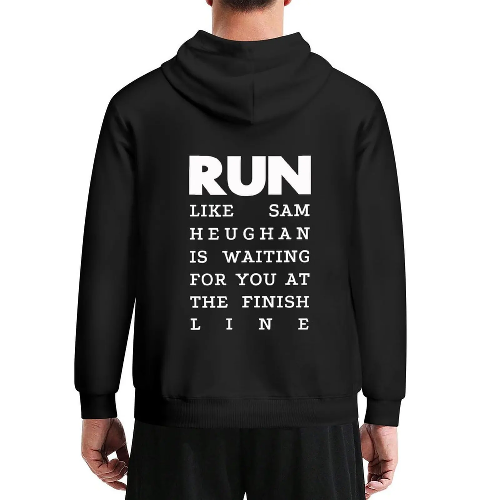 

RUN - Sam Heughan 2 Hoodie men's coat men's winter sweater men's autumn clothes men clothes new hooded tee