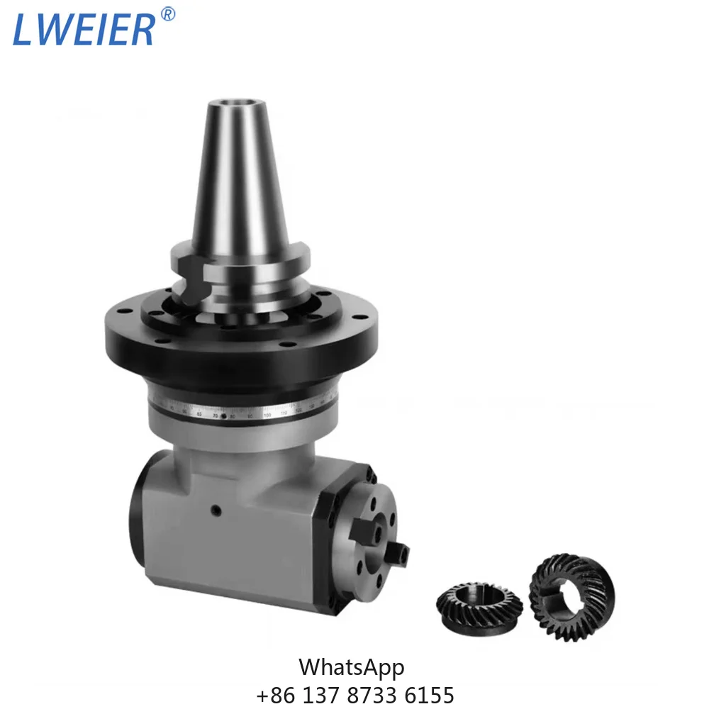 CNC Machine Tools 90 Degree BT30 BT40 BT50 Angle Head Milling Degree Angle Head