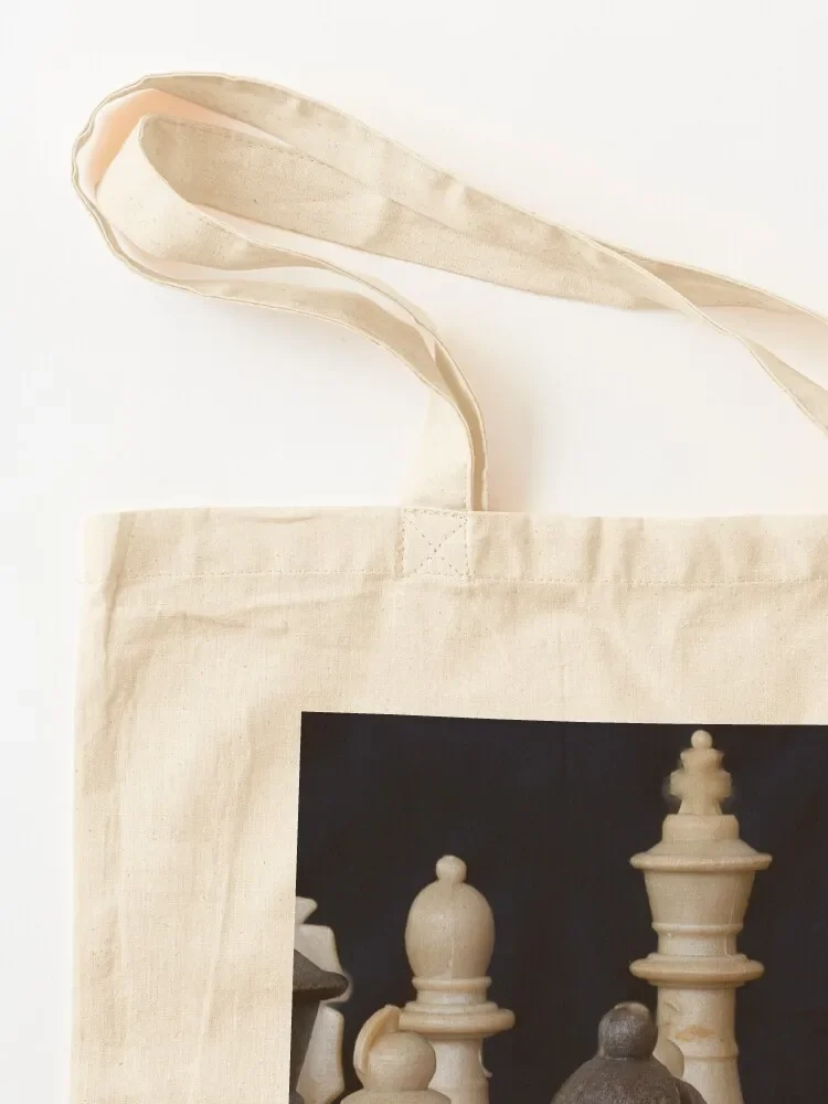 Chess pieces Tote Bag shopping trolley bag shopper bags tote bag men shopping