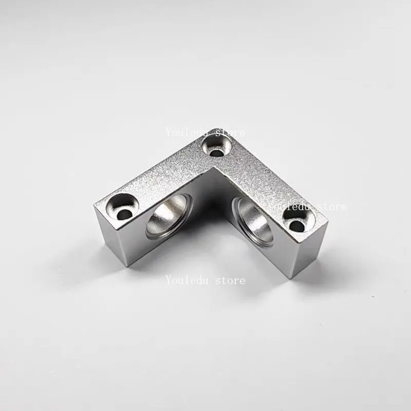 

Mini Right Angle Commutator Micro 90 Degree 1:1 Bevel Gearbox DIY Self-Assembly Model Drive Box Out Shaft Diameter 4MM/5MM