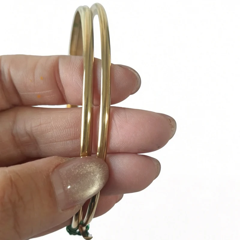 Width 2mm 3mm 4mm 5mm Half Round Brass Wire Brass Copper Wire Jewelry Beading Wire Gold Jewelry Wire for Crafts Making