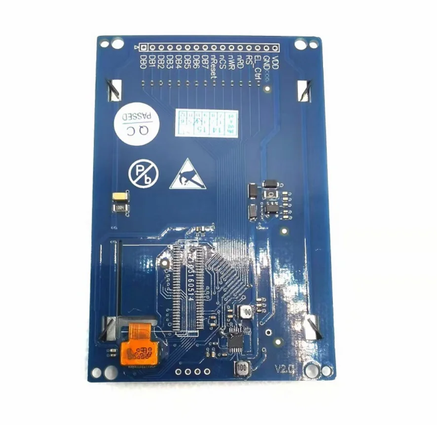 2.6 Inch OLED LCD Display Lcd Monitor 240*320 AMDN001 S6E63F0X Amoled Display Module