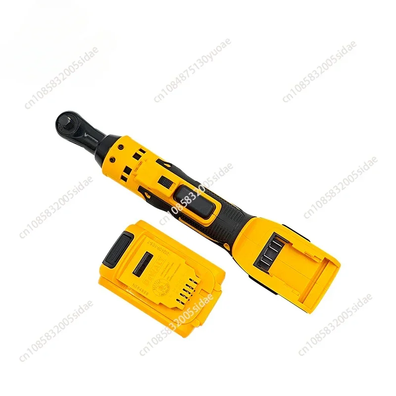 Electric Ratchet Wrench 220N.M Cordless Driver 3/8Inch Impact Removal Screw Nut Power Tools For Dewalt 18V 20V Battery