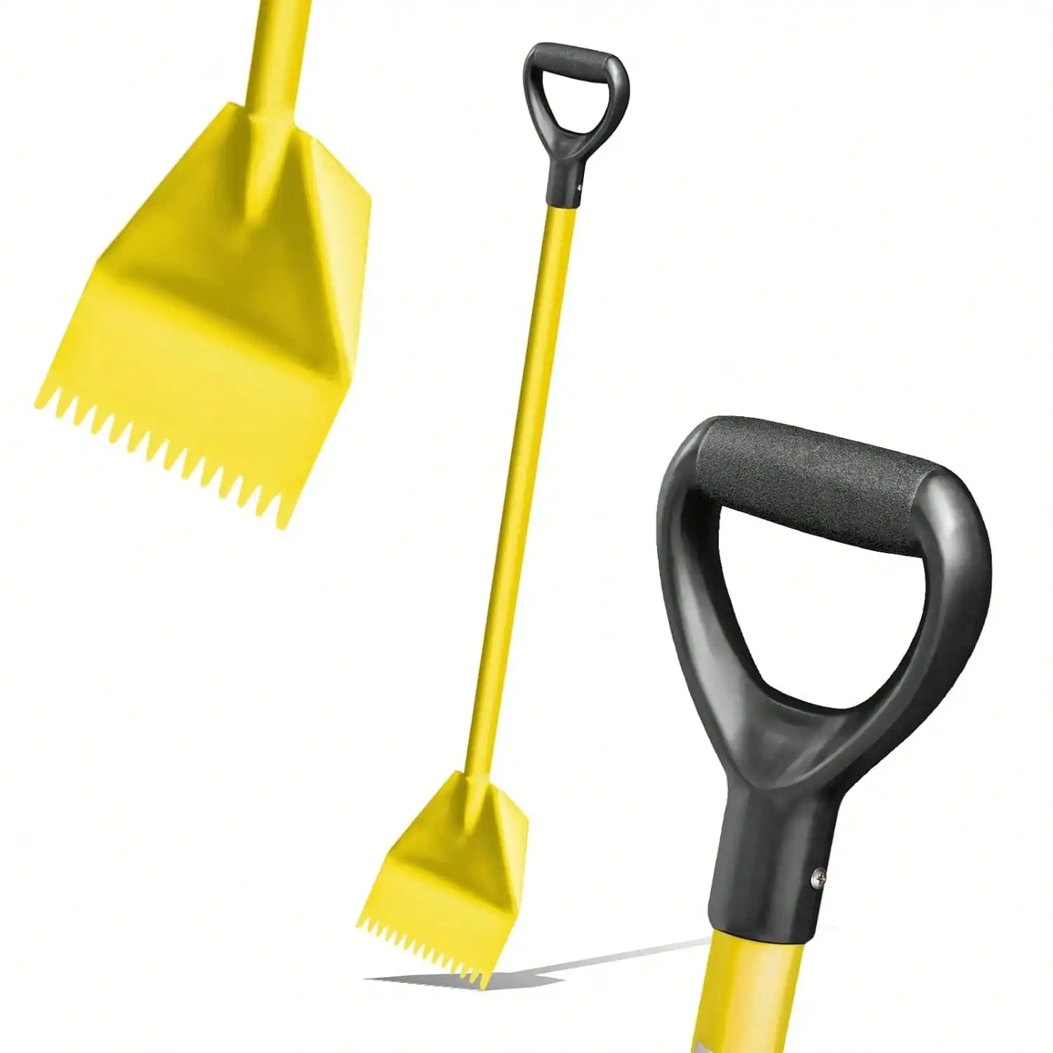 

13882 El Burro Shingle Shovel, Stripper, Roof Tear Off And Nail Removal Tool
