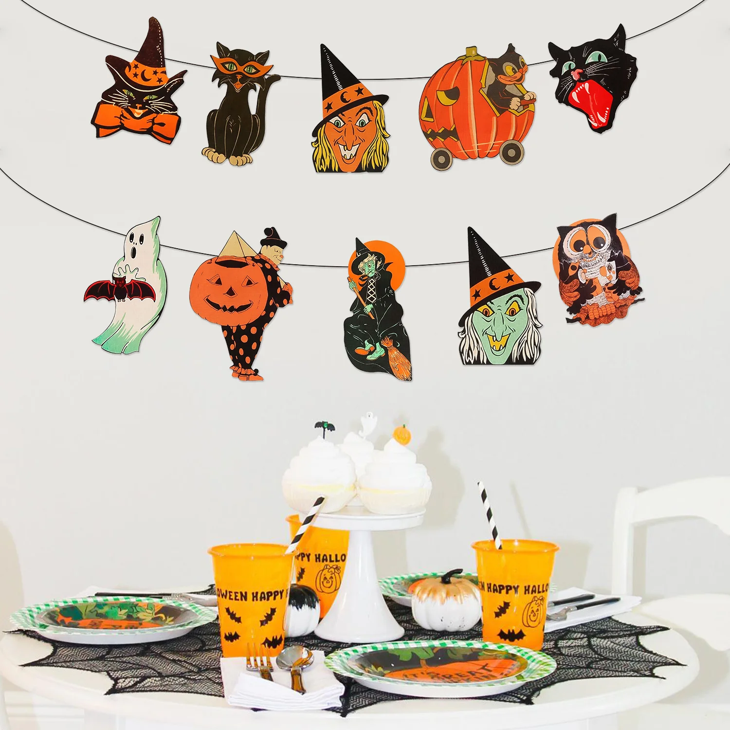 Decorazioni Vintage di Hallowe - Home Decor Quirky recensione e prezzo