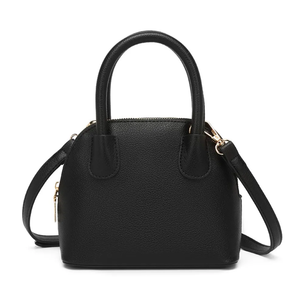 

Versatile PU Women Shoulder Bag Korean Style Large Capacity Mini Shell Travel Bag Handbag Portable Ladies Crossbody Bag Travel