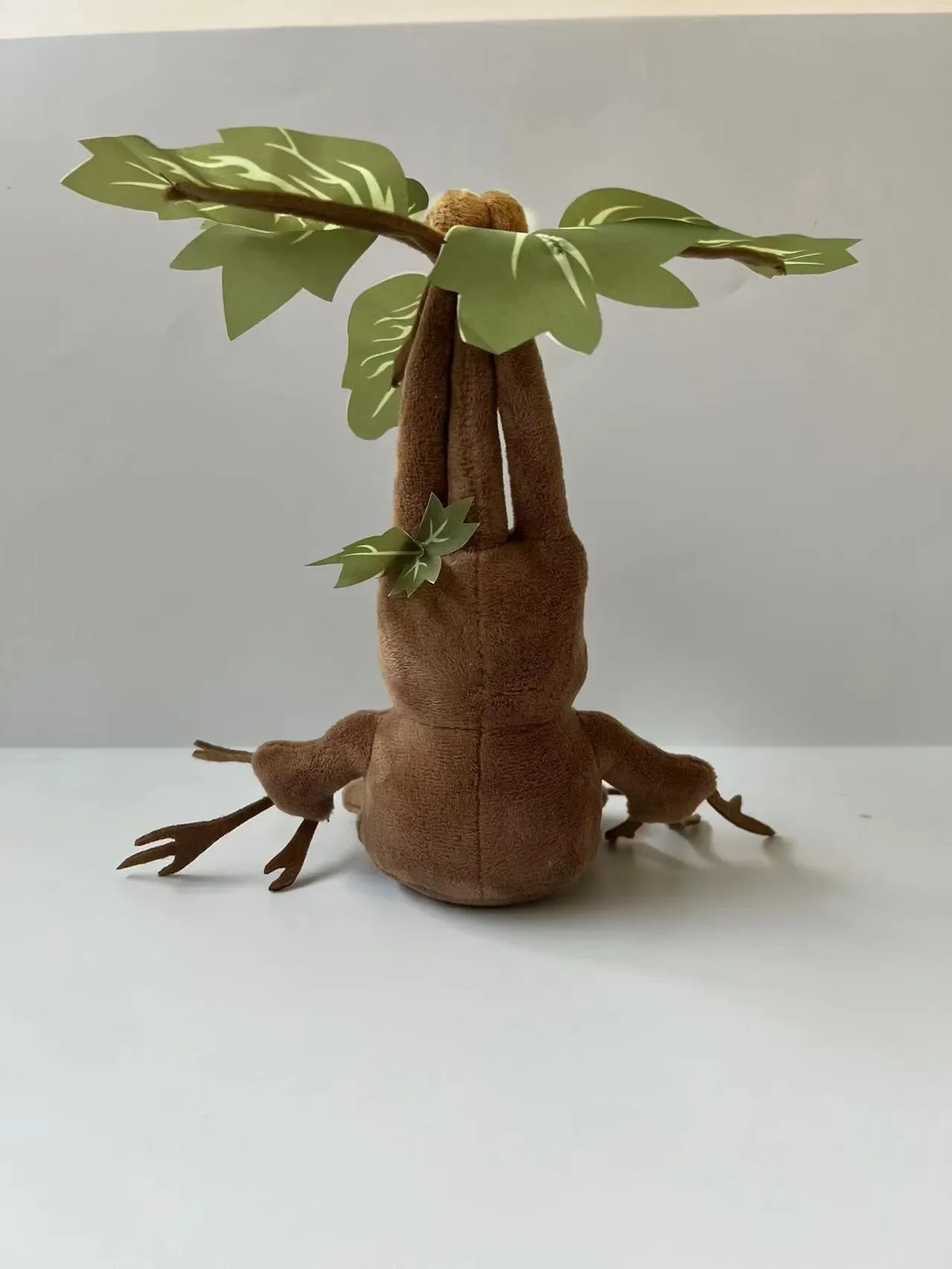 35cm Mandrake peluche cartone animato morbido farcito Anime peluche bambola per regalo di natale decorazione della casa fan raccogliere regalo