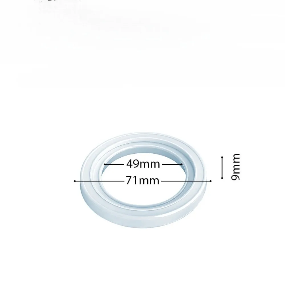 Silicone Seal Ring Breville 9 Series Group Head Seal Ring ﻿ ID 49MM OD 71MM T9MM For BES920XL, BES900XL, BES960XL, BES990, BSS1