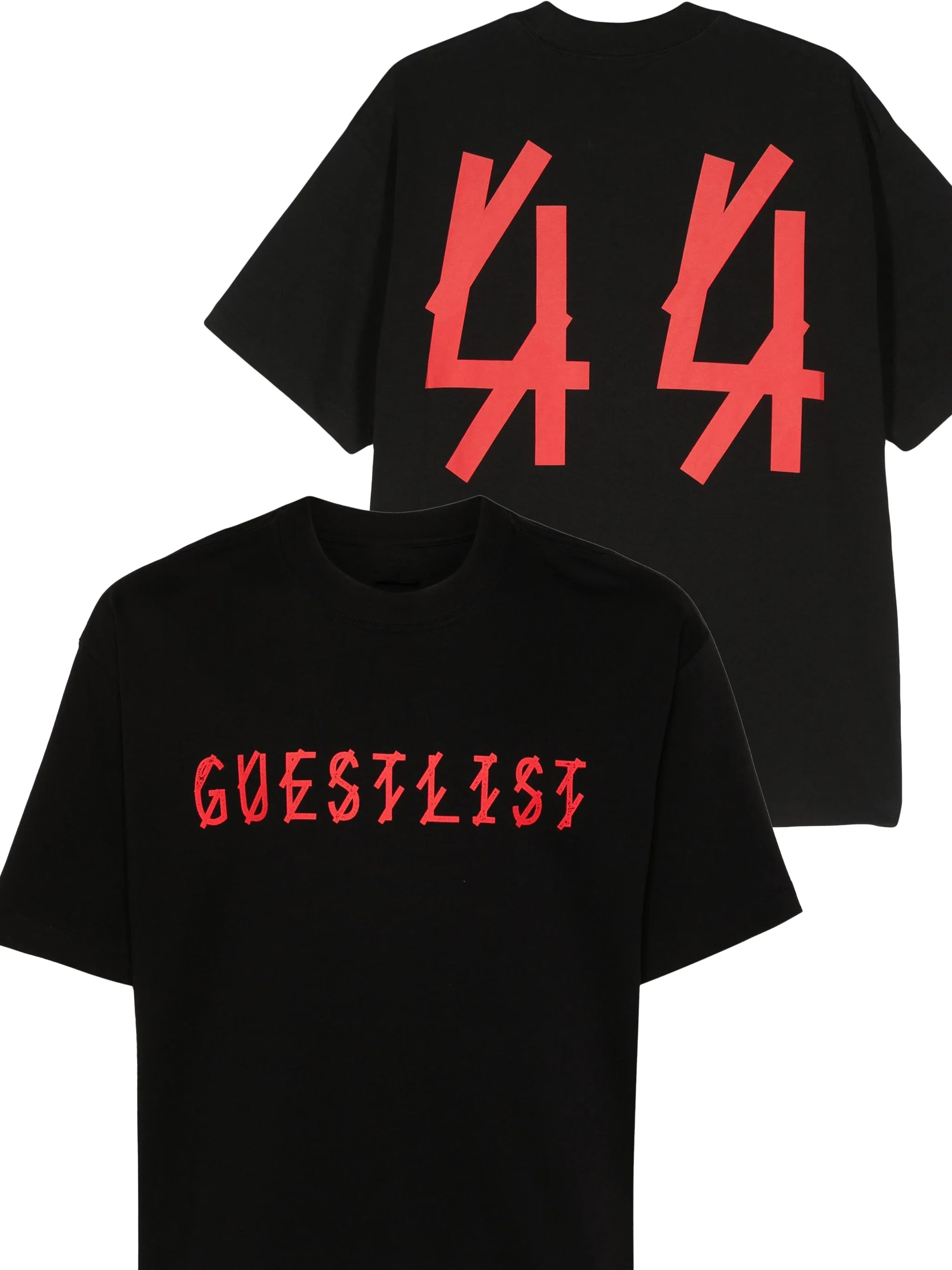 

Trendy Casual Cotton 44 LABEL GROUP Women T-shirt Womens Mens Unisex Short Sleeves Hip Hop Letter Printed T-Shirt Oversized Tees