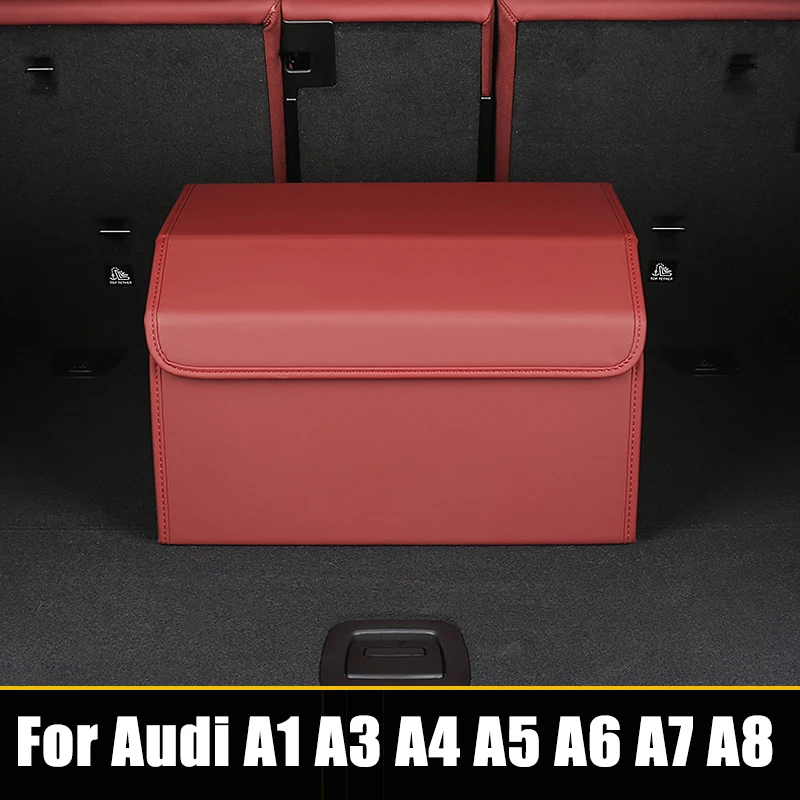 

Car Trunk Storage Box Tools Tidying Package For Audi A1 A3 A4 A5 A6 A7 A8 S3 S4 S5 S6 S7 Q3 Q4 Q5 Q7 Q8 TT TTS Etron Quattro