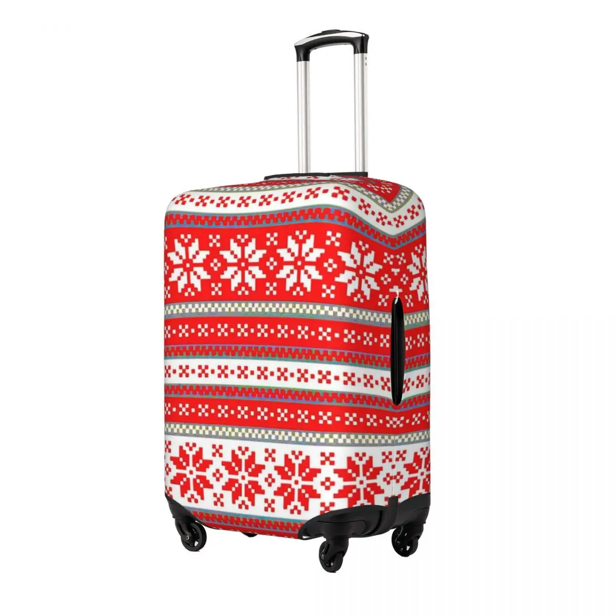 Christmas, Bohemia Print Luggage Protective Dust Covers Elastic Waterproof 18-32inch Suitcase Cover Travel Accessories