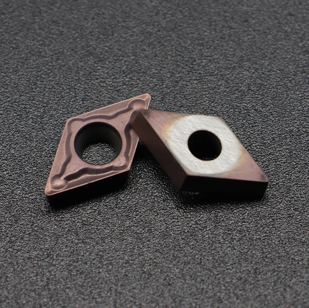 DCMT070204 MV 1125 tornitura di alta qualità utensili da tornio per taglio CNC inserto in metallo duro lavorazione coltello antiaderente