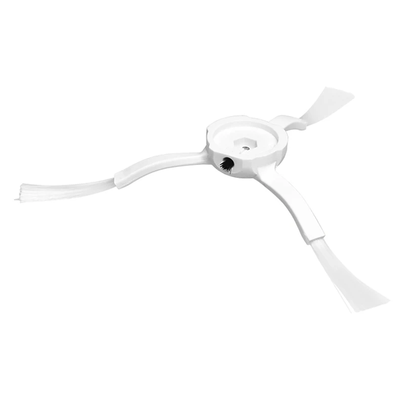 Sikat utama sisi sikat pel kain pengganti untuk Xiaomi Roborock Q7 Max / Max + / T8 Robot penyedot debu suku cadang A