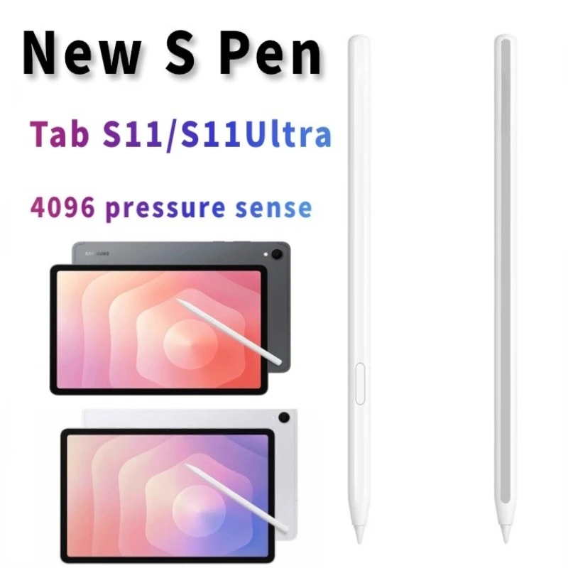 

Новый стилус S Pen для Samsung Galaxy Tab S11 S11 Ultra, модели SM-X730 X736B/N, SM-X930 X936B/N, с логотипом.