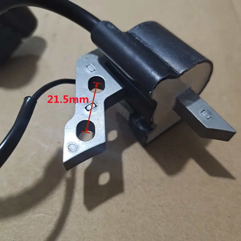 Imagem -03 - Bobina de Ignição 154 156 para Motor a Gasolina 1kw 154f 156f Conjunto de Alta Tensão para Peças Sobressalentes do Gerador 1500 1800
