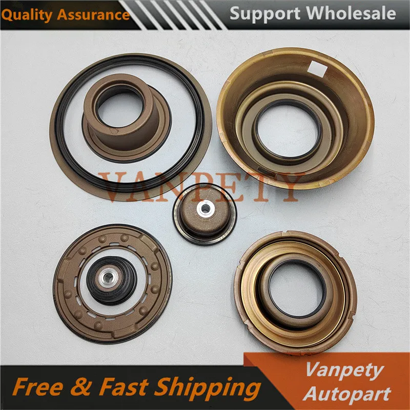 AL4 DPO Brand New Automatic Gearbox Piston Repair Kits Transmission Piston Kit For Citroen C4 C5 Peugeot 206 ~ 408 set