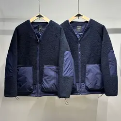 Winter Men Vintage Robe Padded Cotton Cardigan Jacket Japanese Streetwear Loose Causal Kimono Parkas Coat Women Outerwear