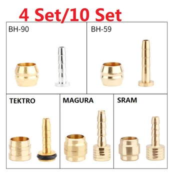 산악 자전거 디스크 브레이크 올리브 Shimano BH90 BH59 SRAM MAGURA TEKTRO 올리브 인서트 bh90 호스 인서트에 적합