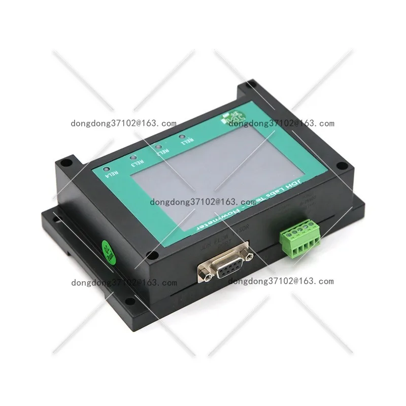 

Flow meter with reset and programmable four-way alarm function, quantitative controller, four-way control