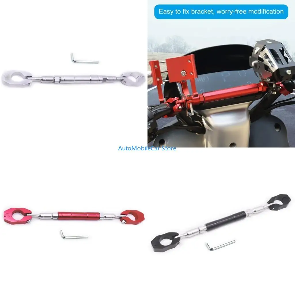 G8TE Enhanced Grip Motorcycle Handlebar Balance Bar, Adjustable for Superior Handling